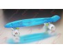 Vintage Cruiser Style Skate Boards Deck Penny Street Skateboard w/Light Up Wheel